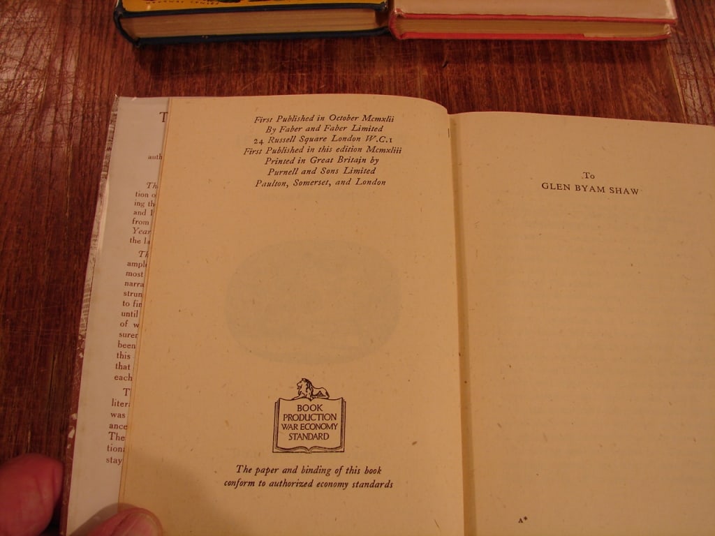 Lot of 3 Siegfried Sassoon novels - 4