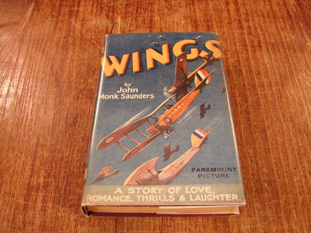 First Edition. Wings by John Monk Saunders - 2