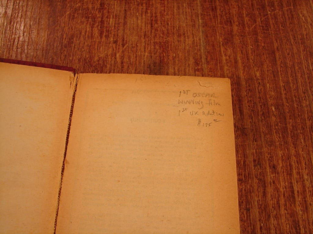First Edition. Wings by John Monk Saunders - 3