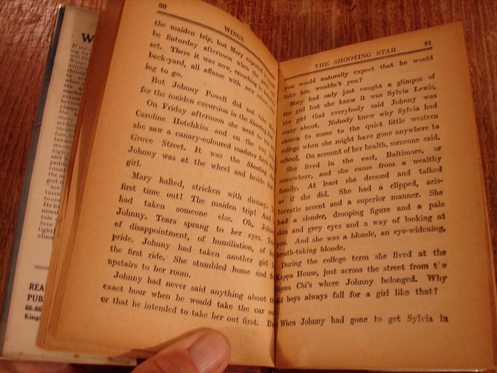 First Edition. Wings by John Monk Saunders - 5