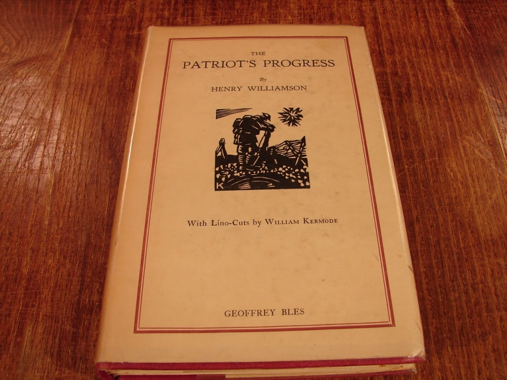 The Patriots Progress Related by Henry Williamson - 2