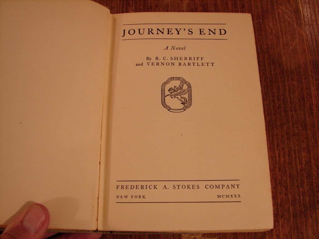 Lot of 3 copies of Journeys End by R. C. Sheriff - 11