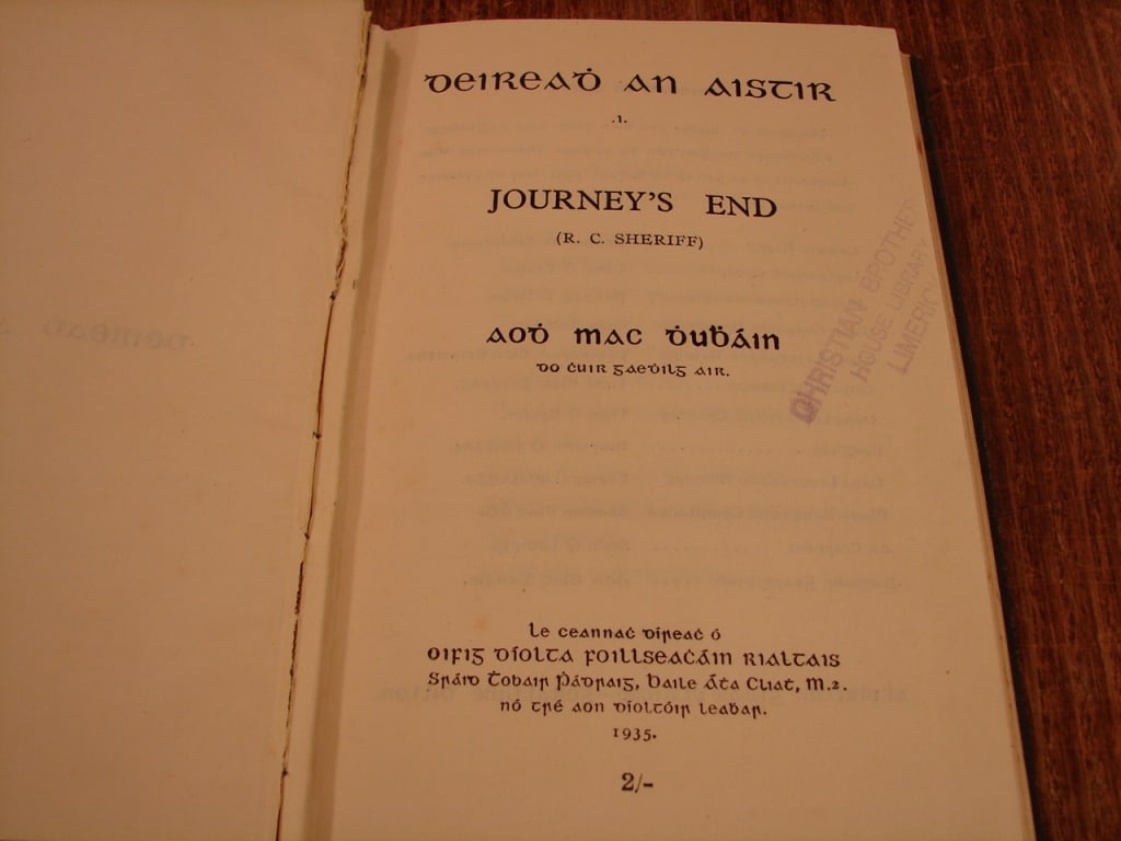 Lot of 3 copies of Journeys End by R. C. Sheriff - 4