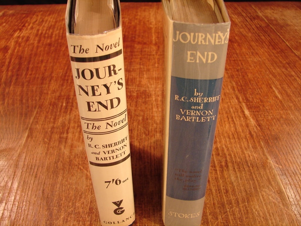 Lot of 3 copies of Journeys End by R. C. Sheriff - 7