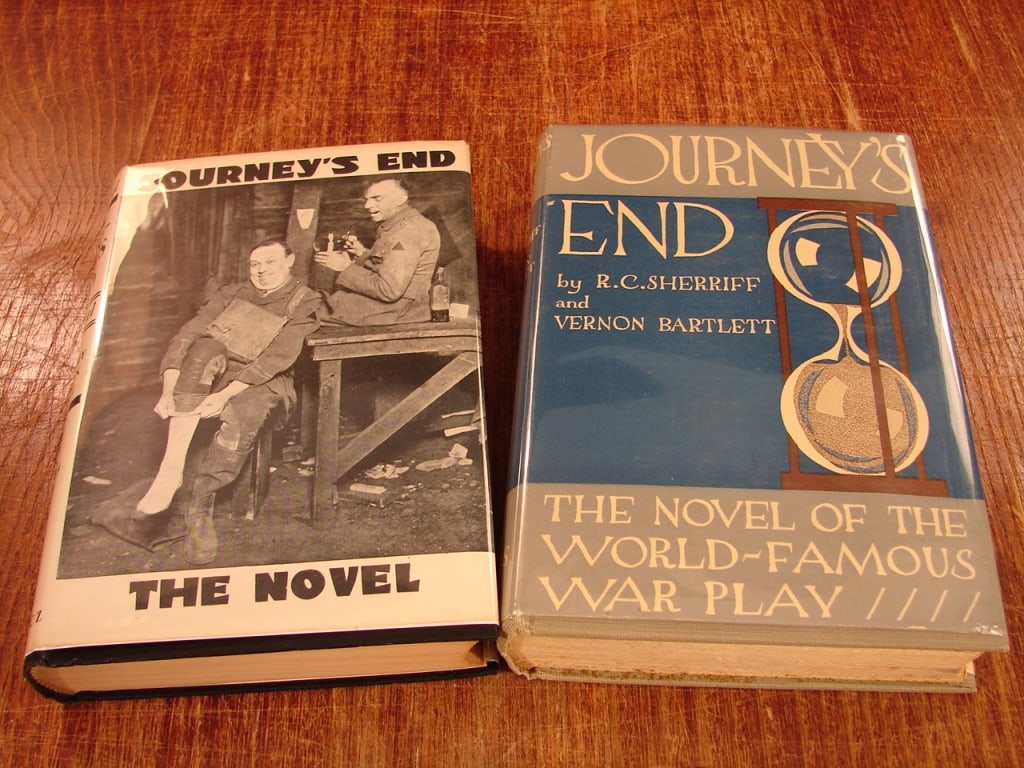 Lot of 3 copies of Journeys End by R. C. Sheriff - 8
