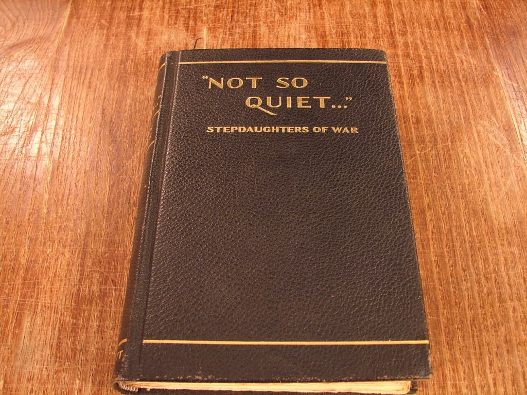 Not So Quite - Stepdaughters of War author signed - 2