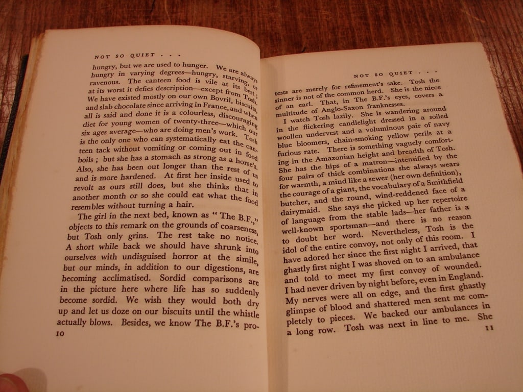 Not So Quite - Stepdaughters of War author signed - 6