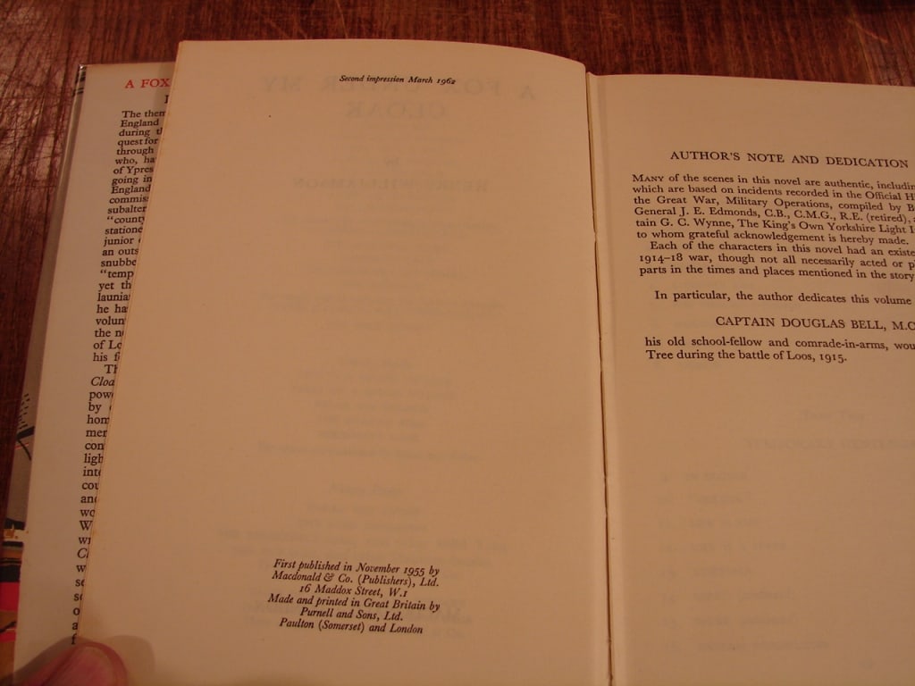 Lot of three books written by Henry Williamson - 7