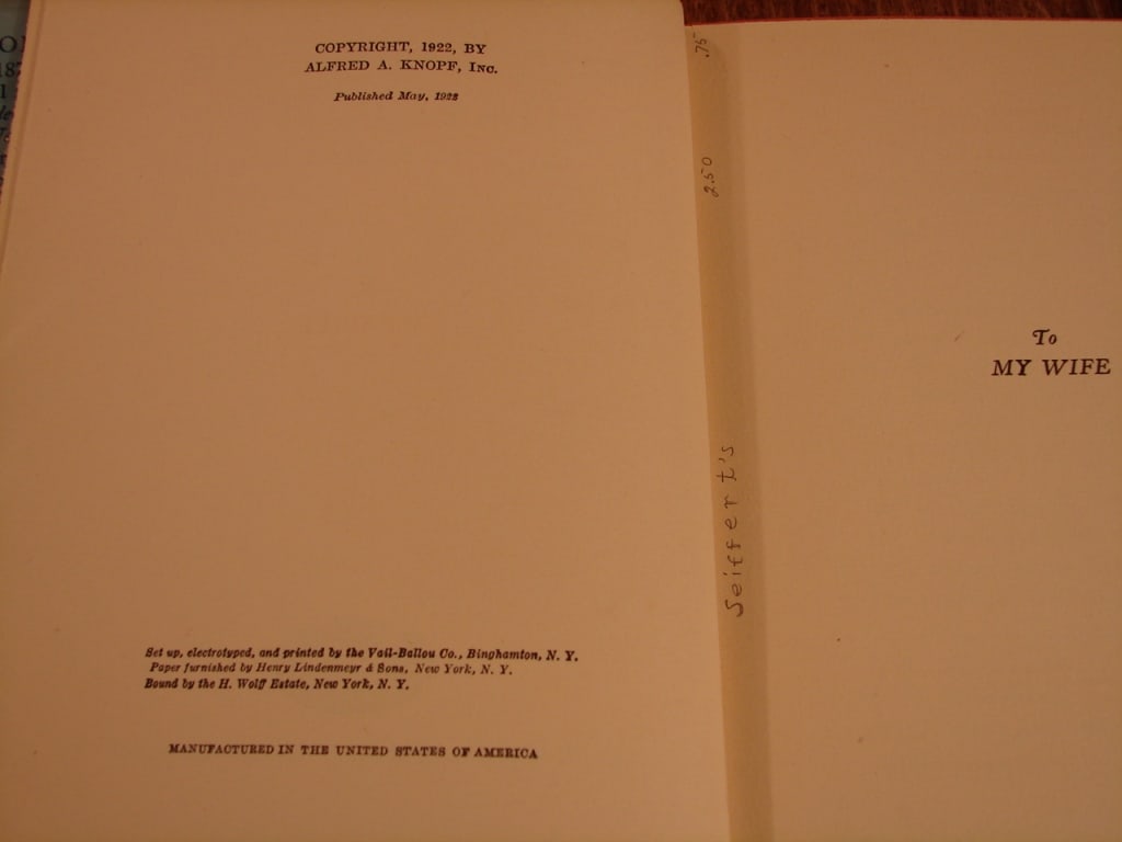 Lot of two H. M Tomilson books First edition - 5