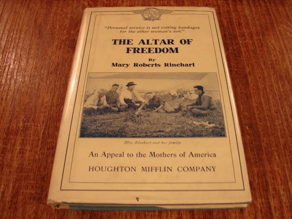 The Alter of Freedom by Mary Roberts Rinehart - 2