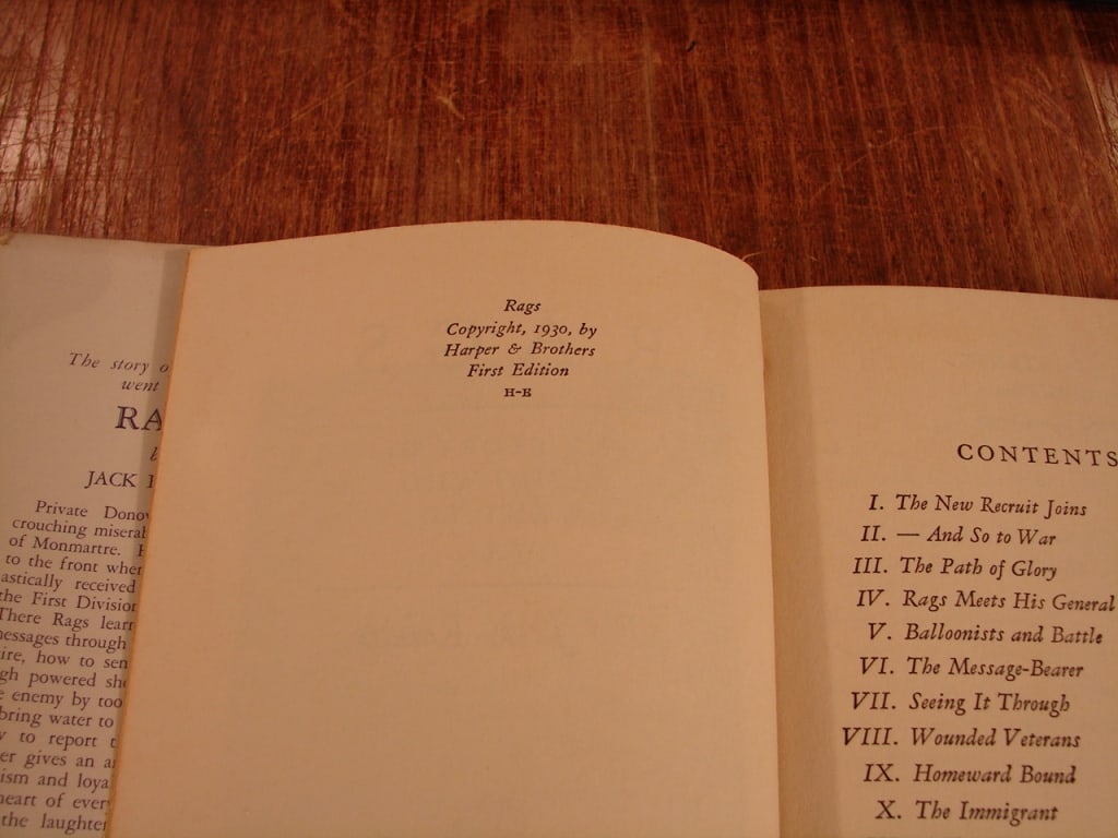 Lot of 3 WWI books from differing subject matter - 5
