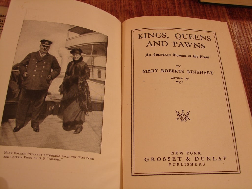 Lot of 3 WWI books from differing subject matter - 8