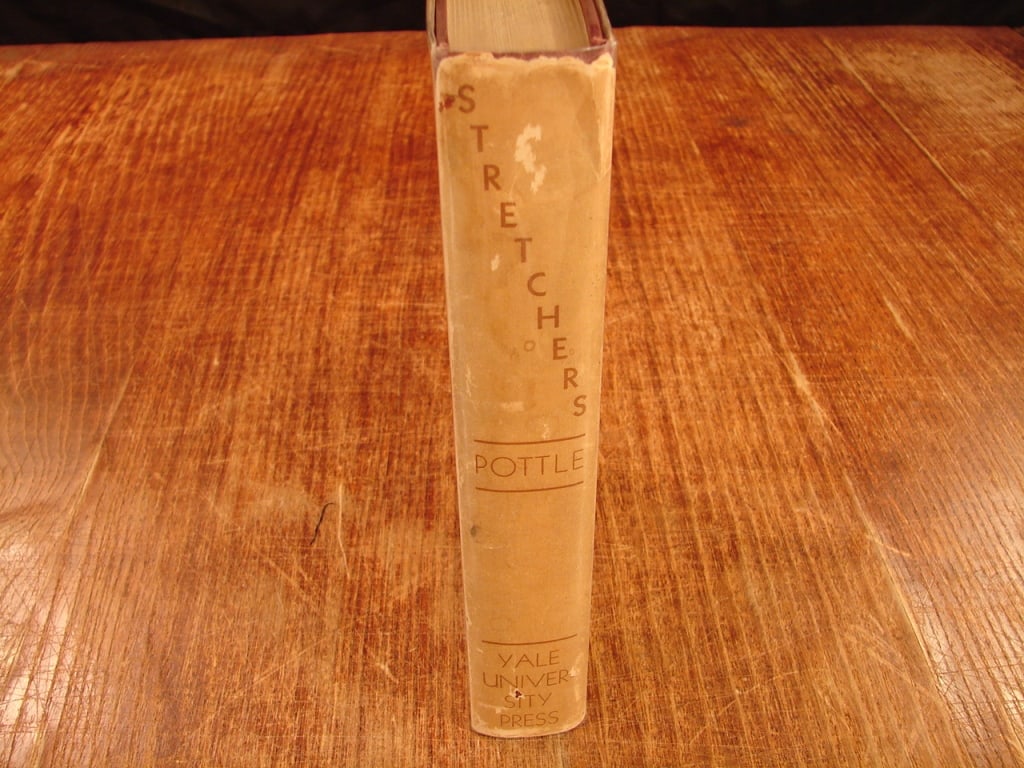 Stretchers by Fredrick A. Pottle 1929 (1 of 6)