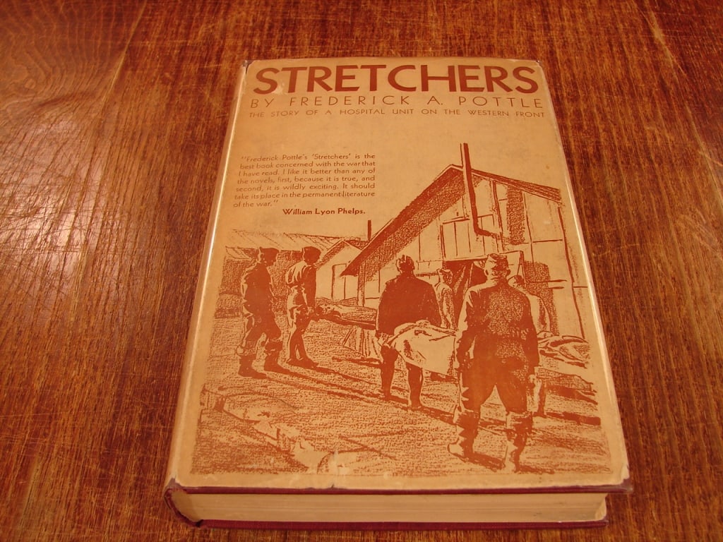 Stretchers by Fredrick A. Pottle 1929 - 2