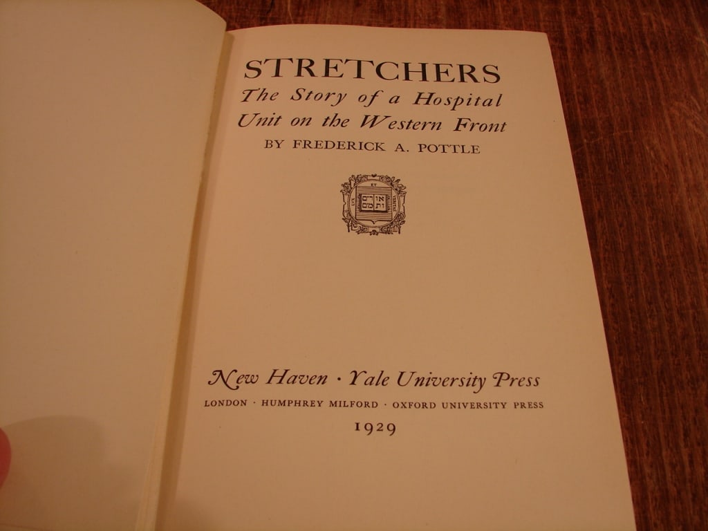 Stretchers by Fredrick A. Pottle 1929 - 3