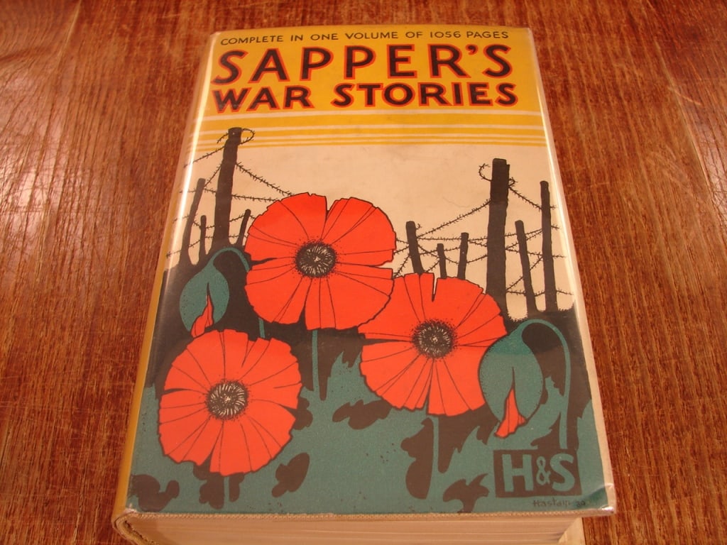 First edition. 'Sapper's War Stories" - 2