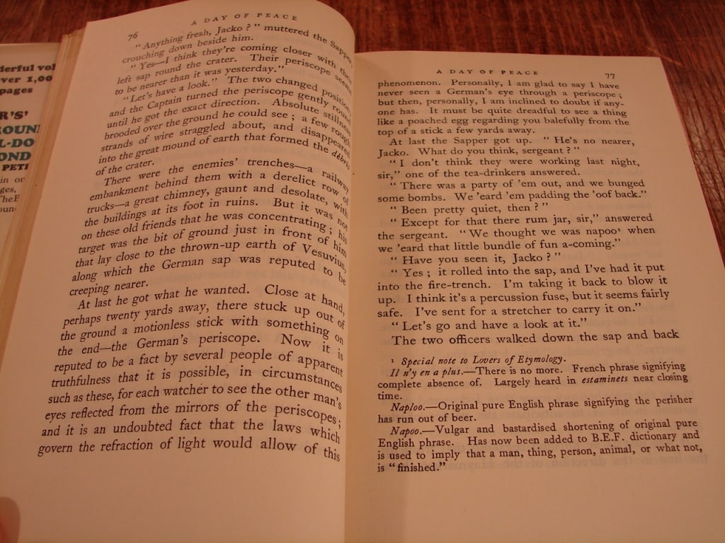 First edition. 'Sapper's War Stories" - 6