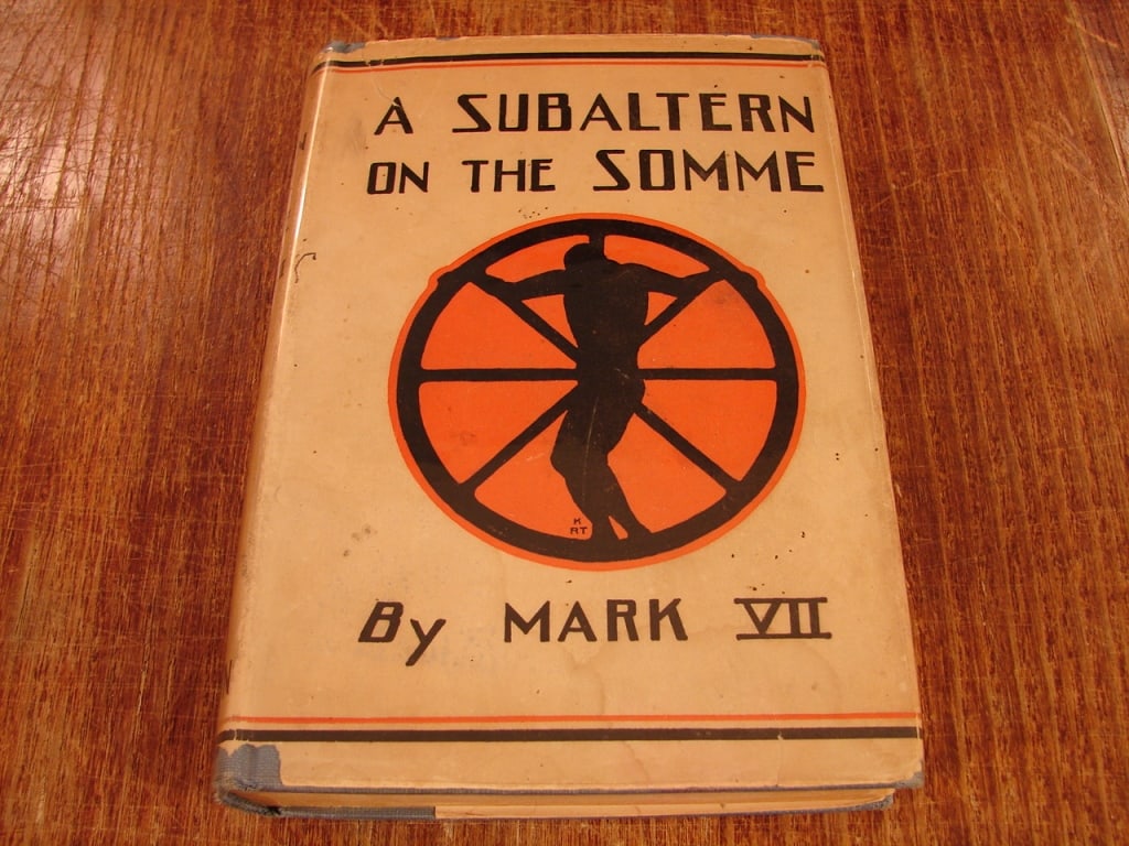 Subaltern on the Somme 1928 Max Plowman - 2