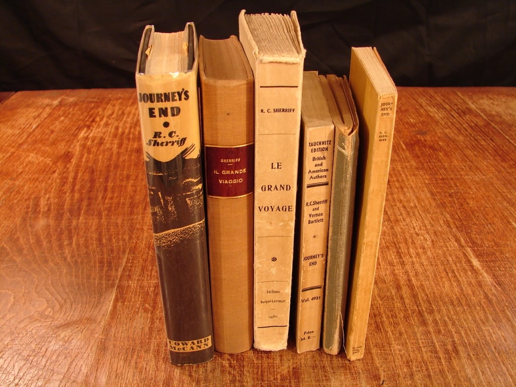 Lot of 6 copies of Journeys End RC Sherriff (1 of 20)