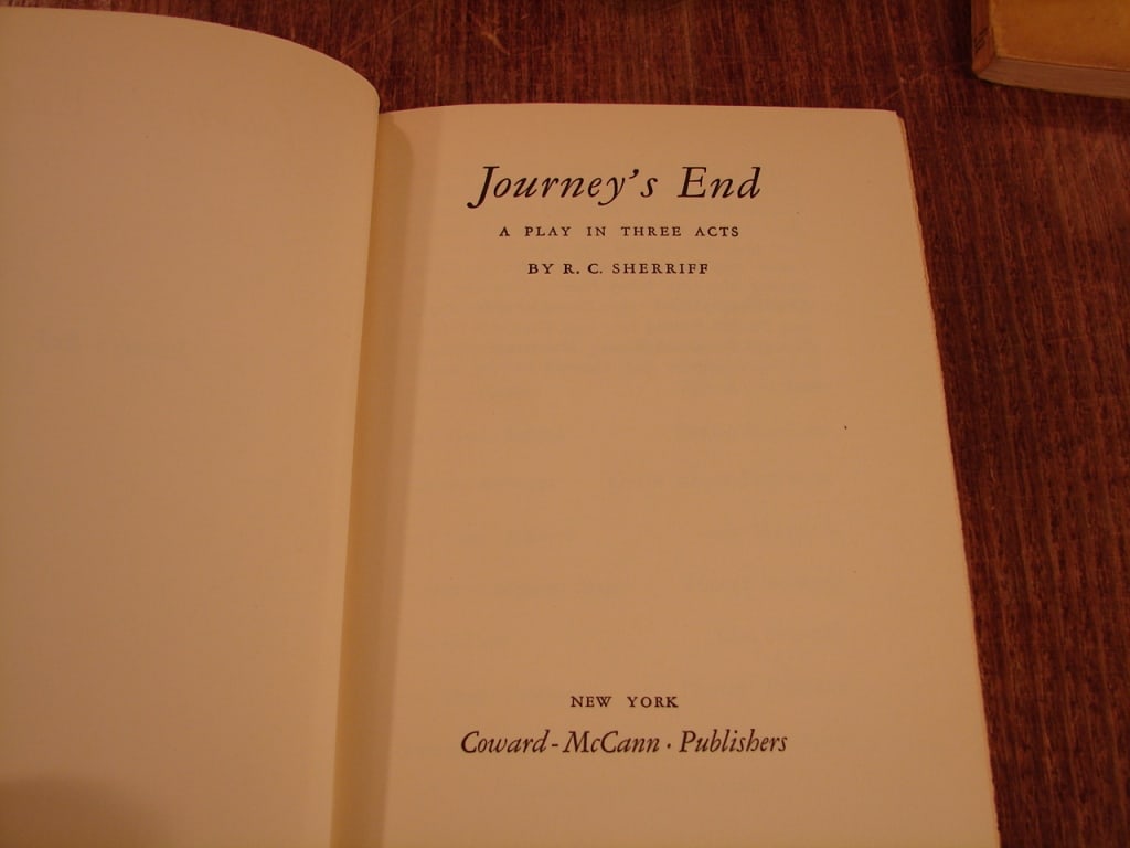 Lot of 6 copies of Journeys End RC Sherriff - 3