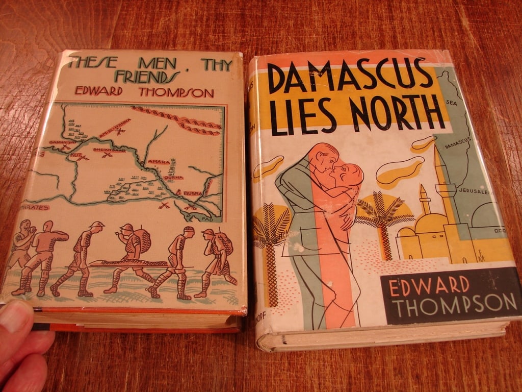 Lot of two Edward Thompson books - 2