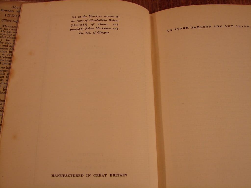Lot of two Edward Thompson books - 5