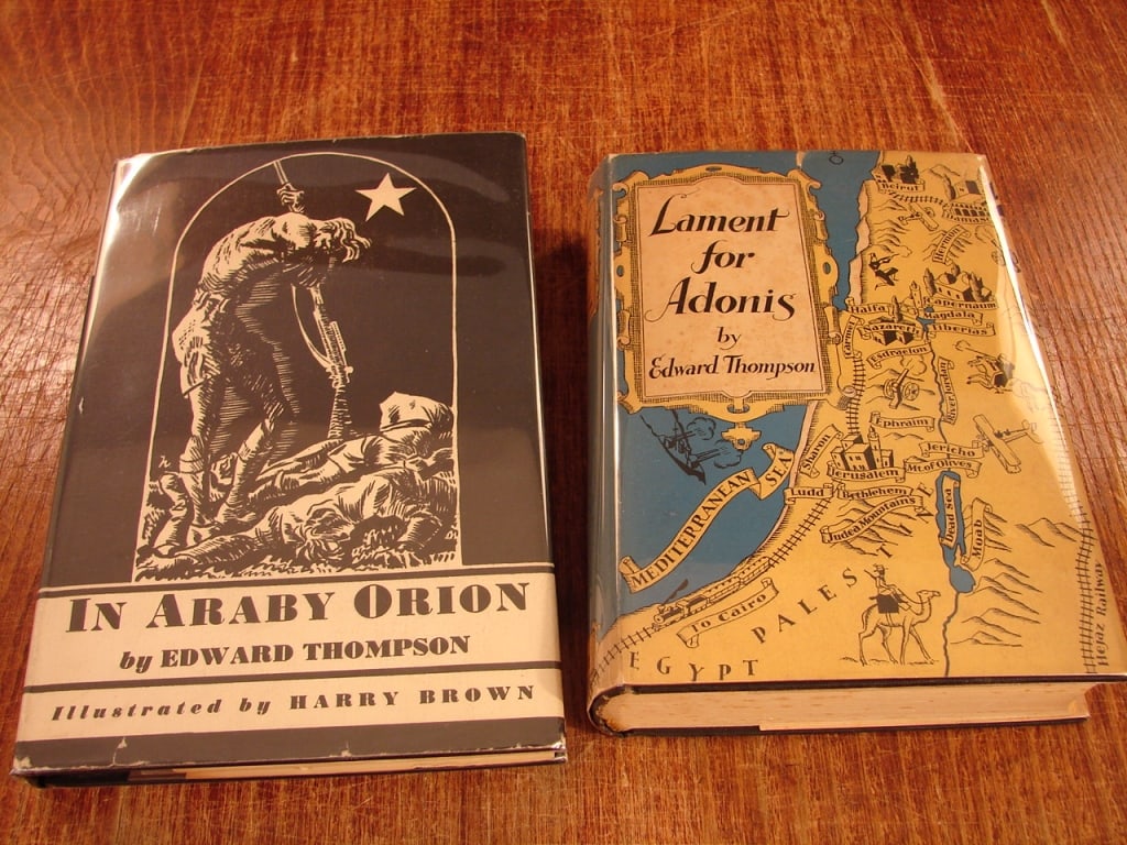 Lot of two Edward Thompson books - 2