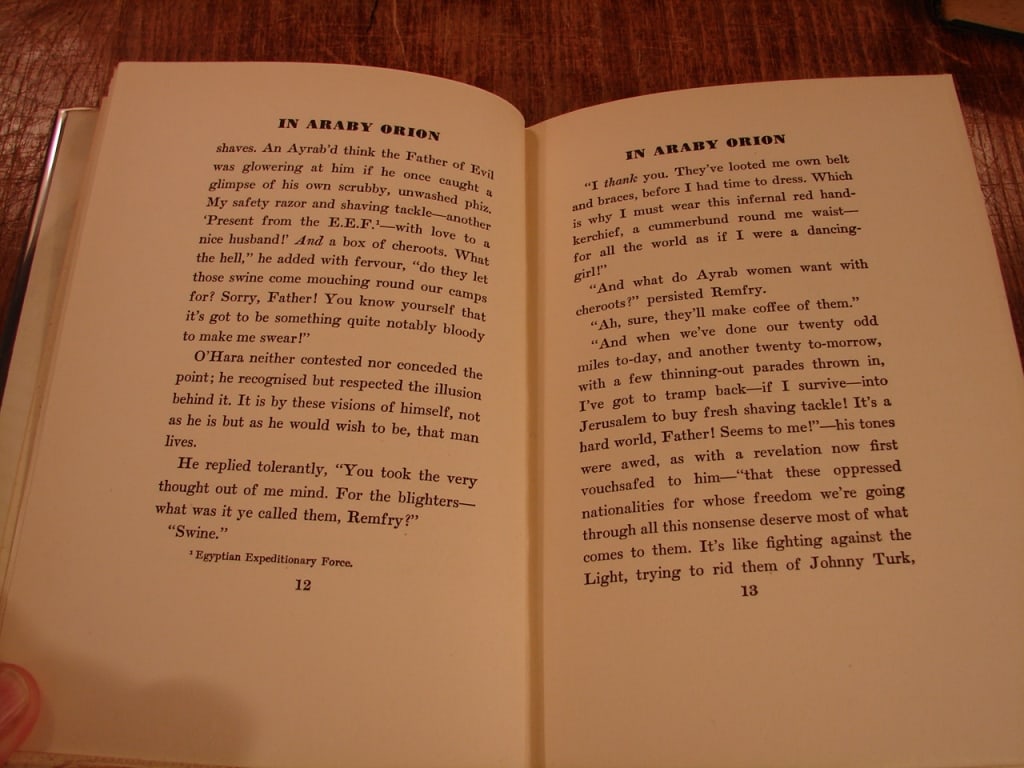 Lot of two Edward Thompson books - 5