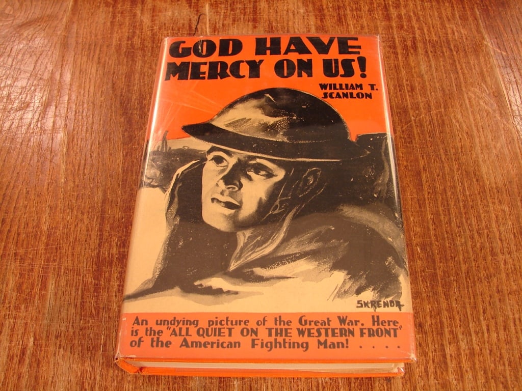 God Have Mercy on Us by William Scanlon 1929 - 2