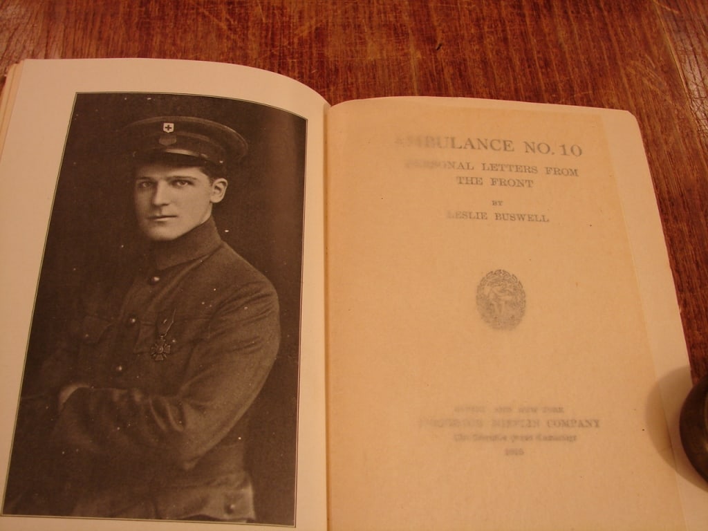 First Edition. Ambulance No 10 Leslie Buswell - 5