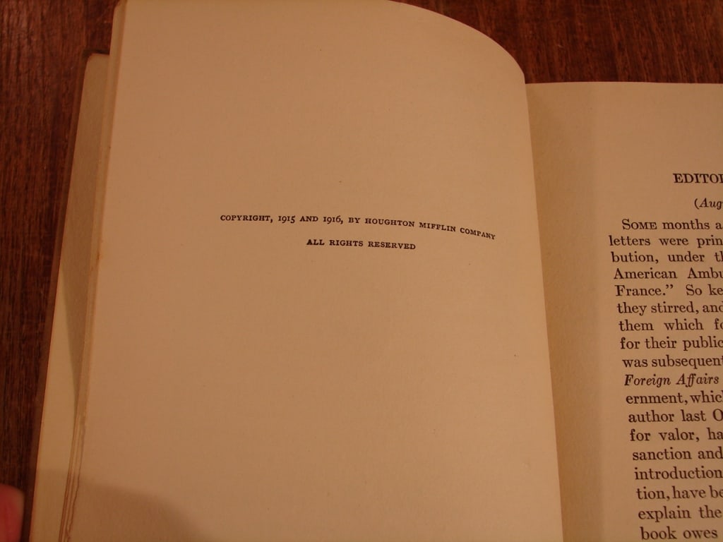 First Edition. Ambulance No 10 Leslie Buswell - 7
