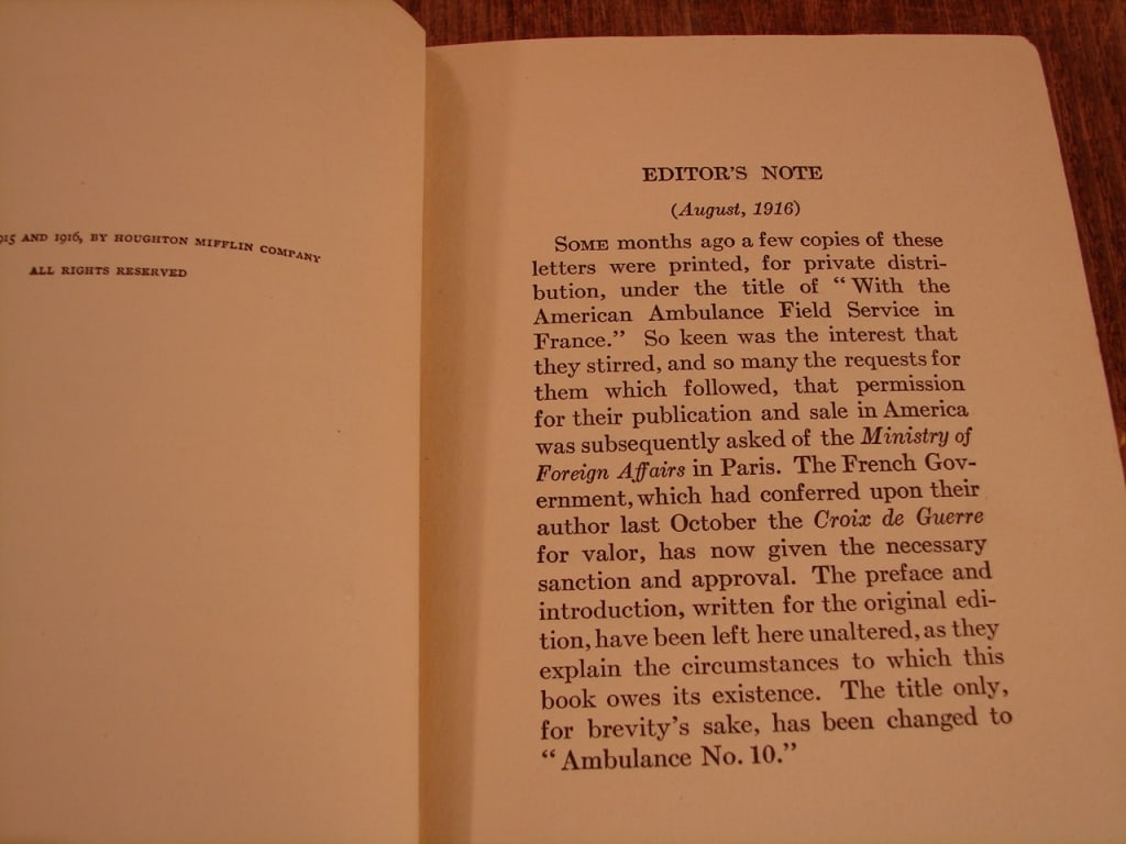 First Edition. Ambulance No 10 Leslie Buswell - 8