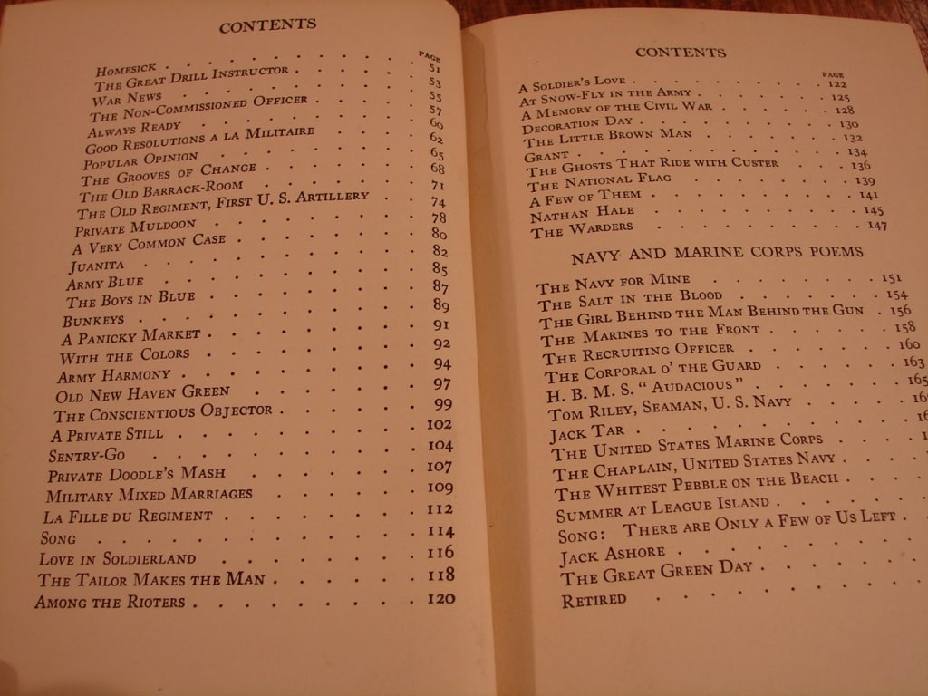 Songs of The Services by Will Stokes NY 1919. - 4
