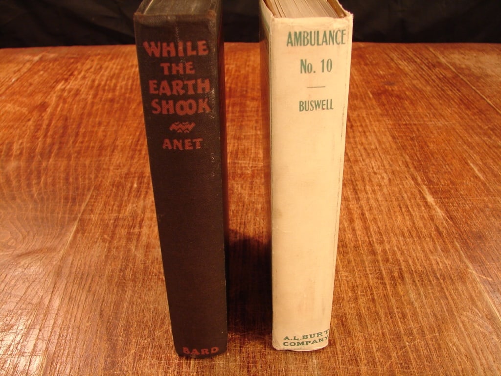 Lot of two WWI books (1 of 10)