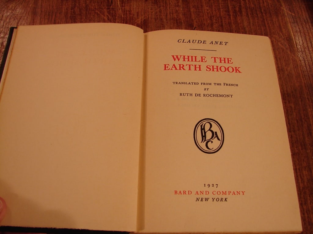 Lot of two WWI books - 4