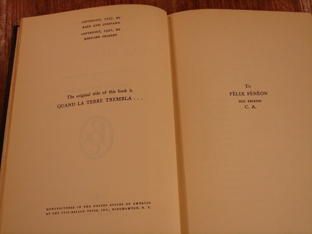 Lot of two WWI books - 5