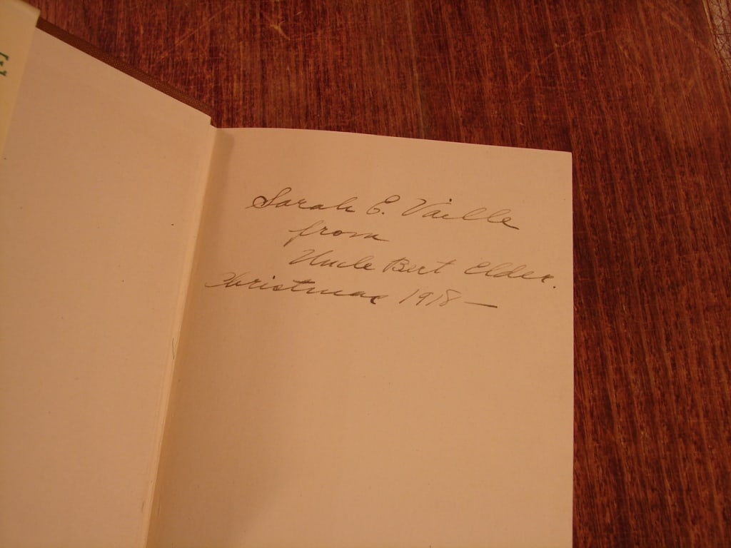 Lot of two WWI books - 7