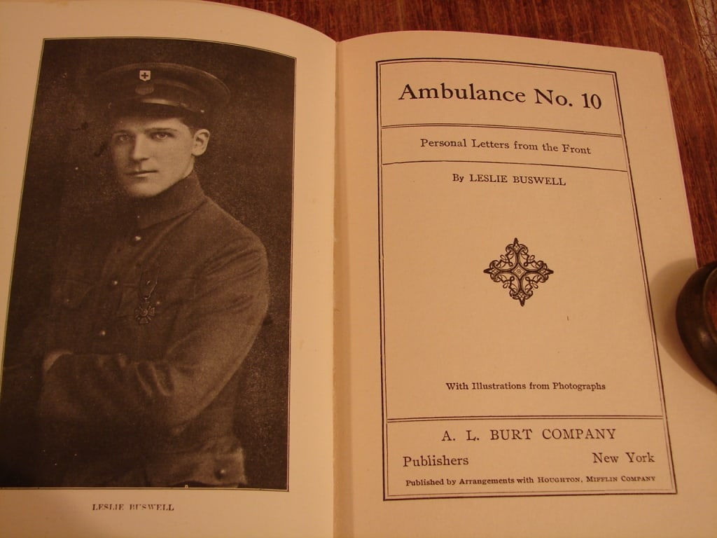 Lot of two WWI books - 8