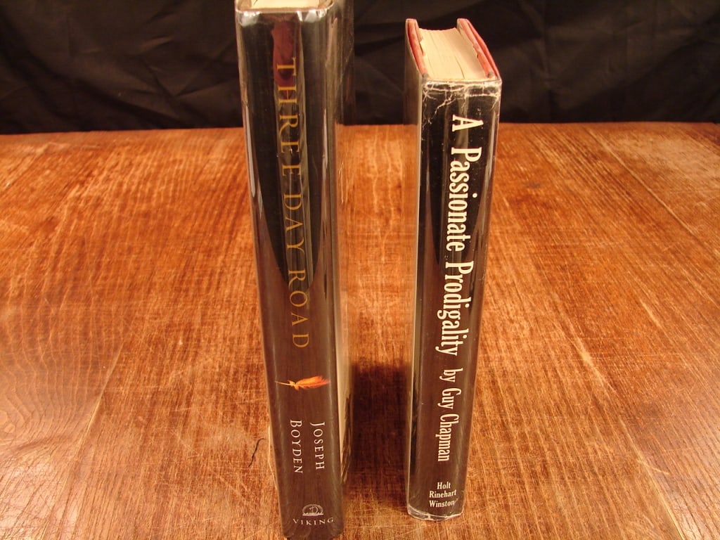 Lot of 2 novels about the Great War -WWI (1 of 7)