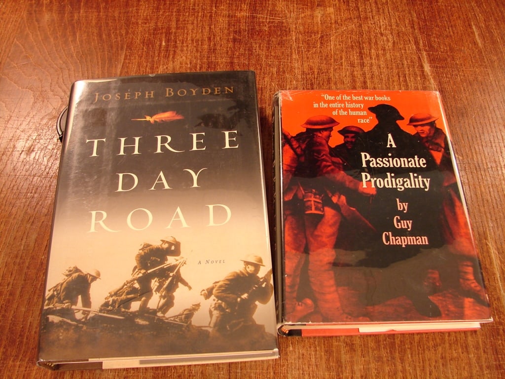 Lot of 2 novels about the Great War -WWI - 2