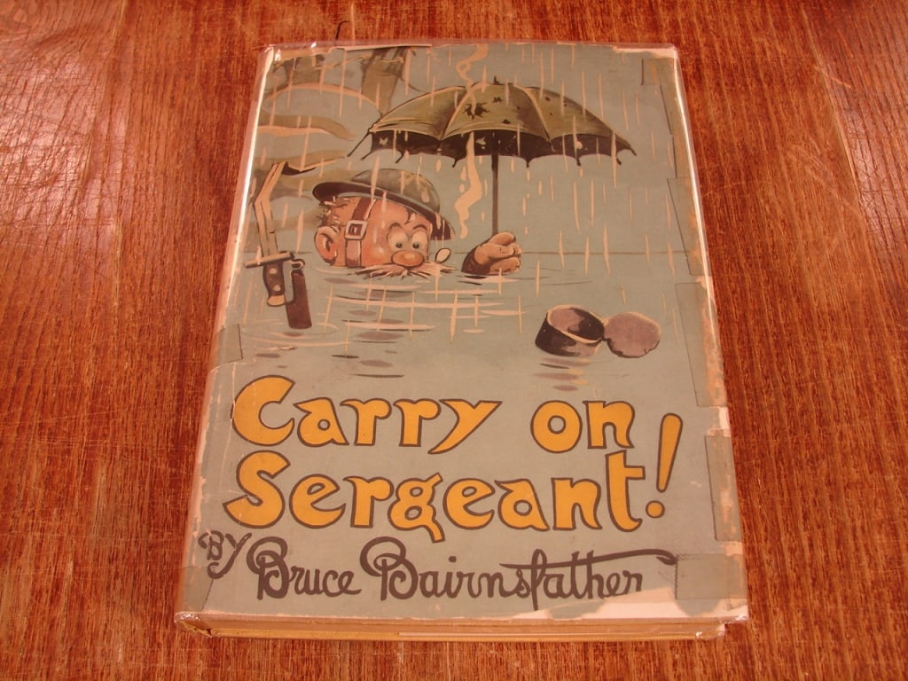 Carry on, Sergeant! (1928) By Bruce Bairnsfather. - 2
