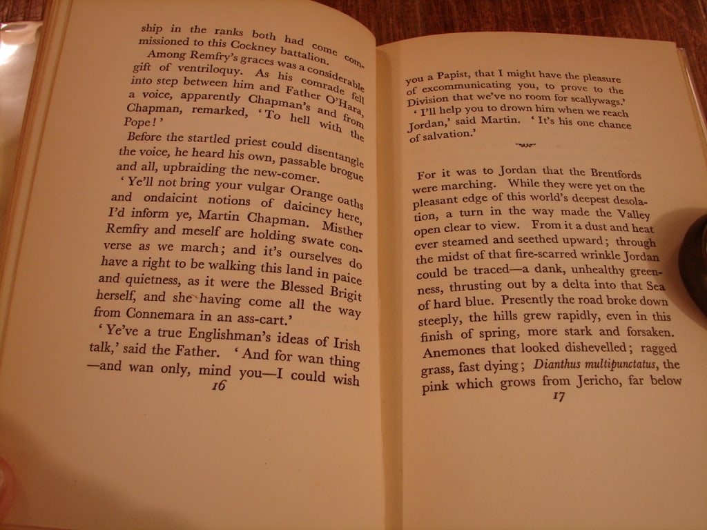 Lot of two Edward Thompson books - 10
