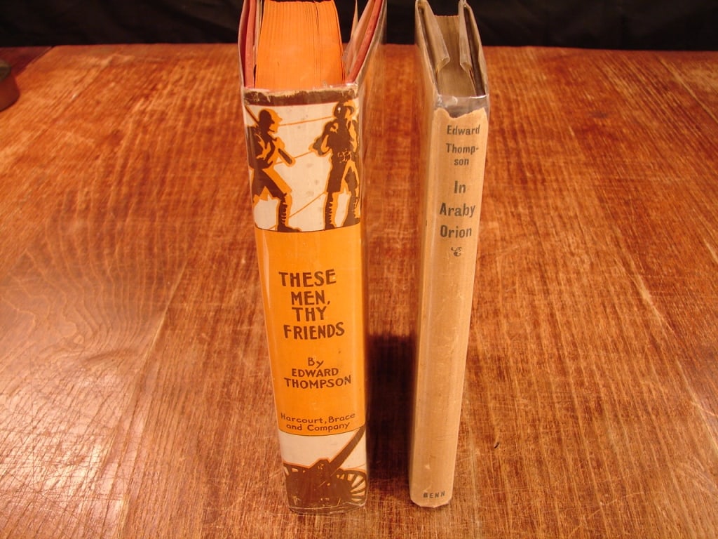 Lot of two Edward Thompson books (1 of 10)