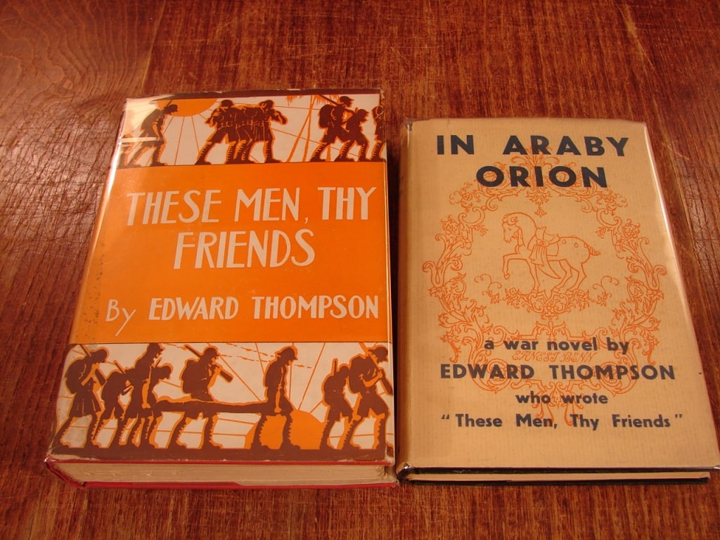 Lot of two Edward Thompson books - 2
