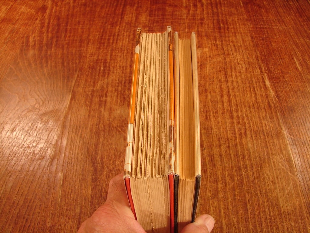 Lot of two Edward Thompson books - 3