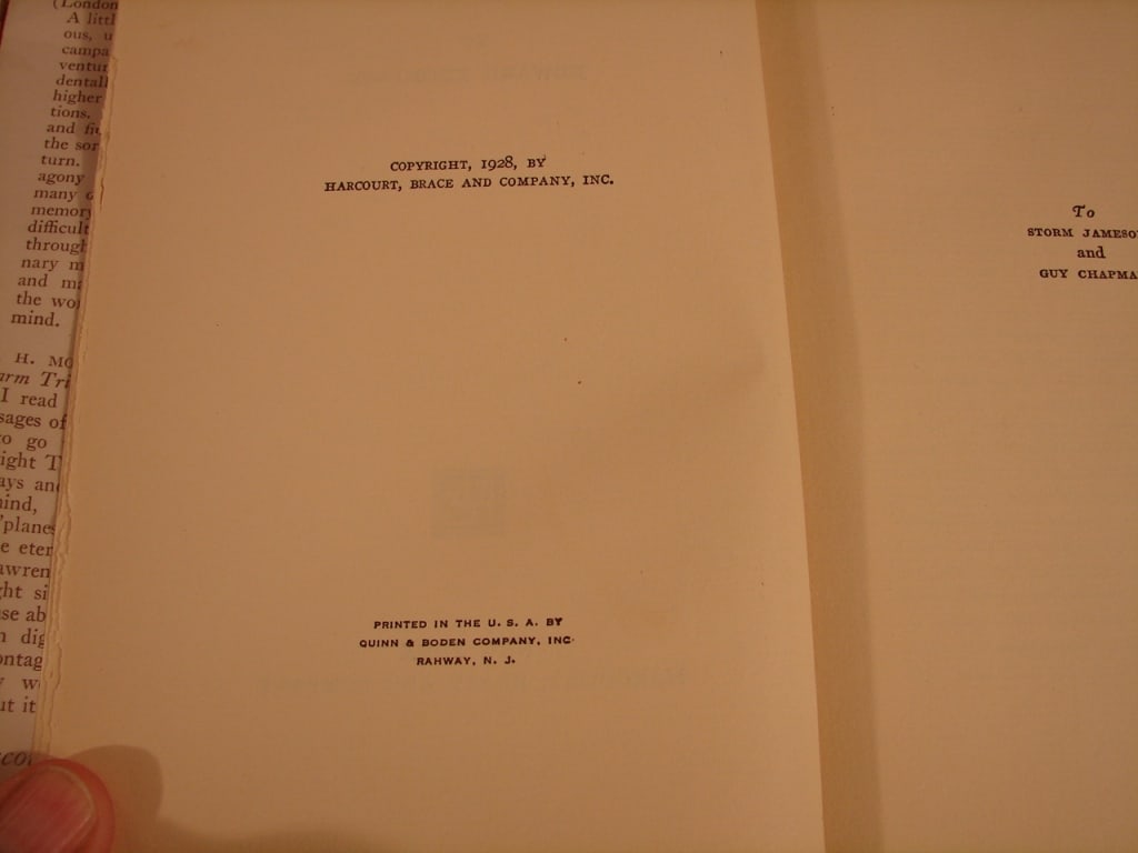 Lot of two Edward Thompson books - 6