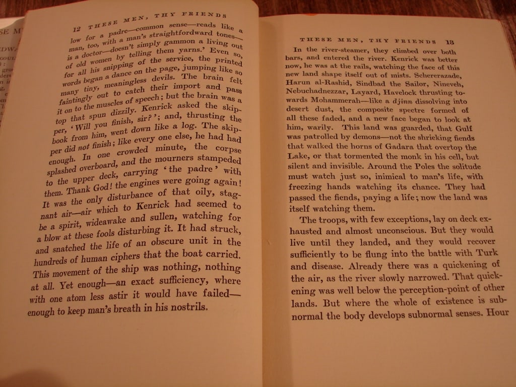 Lot of two Edward Thompson books - 7