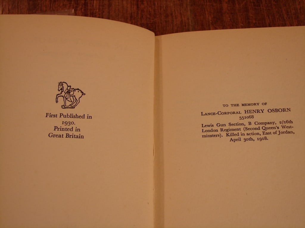 Lot of two Edward Thompson books - 9