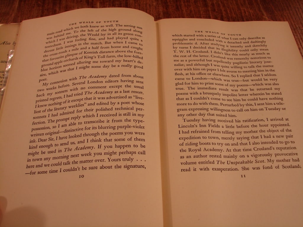 Lot of three first edition Siegfried Sassoon books - 14