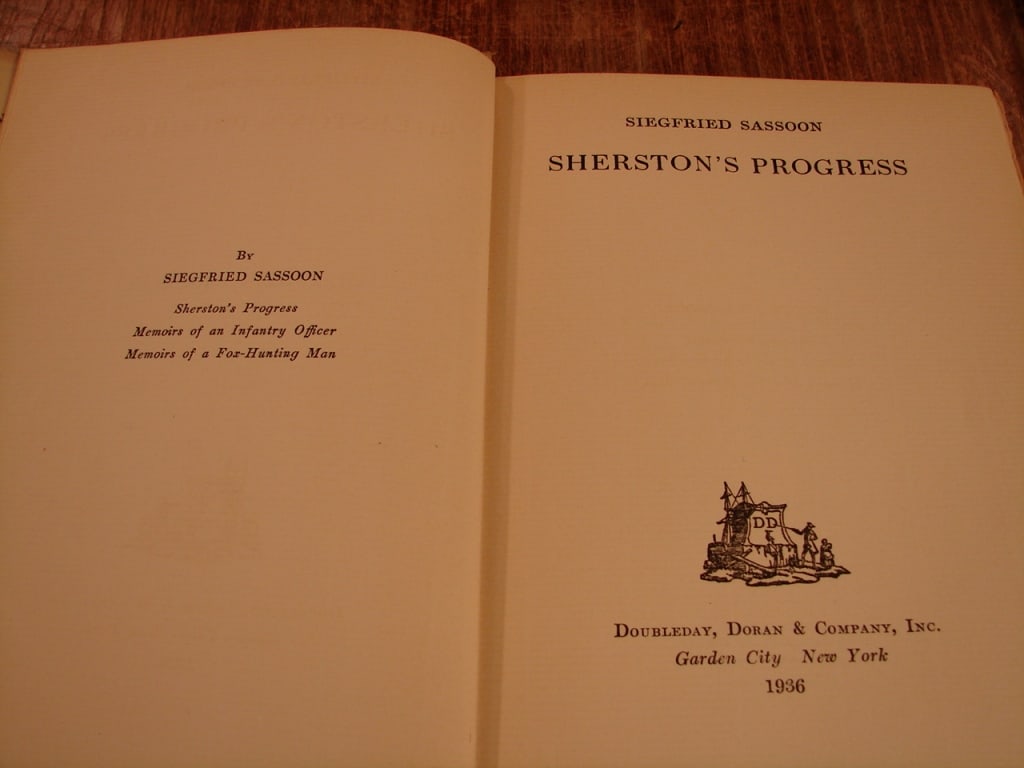 Lot of three first edition Siegfried Sassoon books - 6